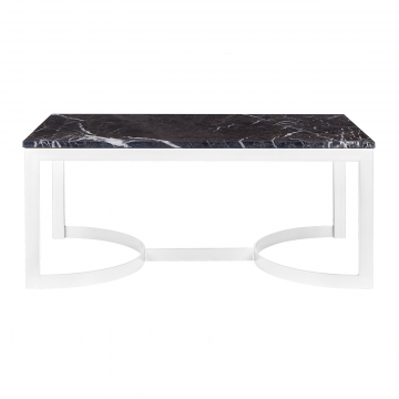 Журнальный столик Aron marble-W