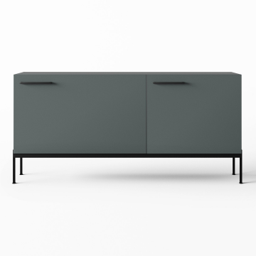 КОМОД LIGHT 120 СМ Ral 7012 Коллекция LIGHT