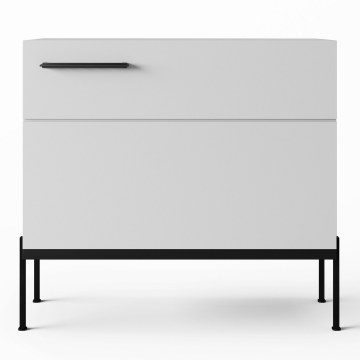 ТУМБА LIGHT 60 СМ Ral 7047 Коллекция LIGHT