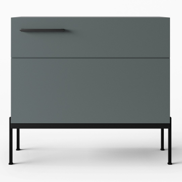 ТУМБА LIGHT 60 СМ Ral 7015 Коллекция LIGHT