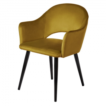 Стул Bruno горчичный