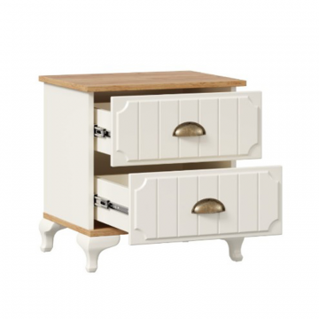 Тумба прикроватная с 2 ящиками Вилладжио