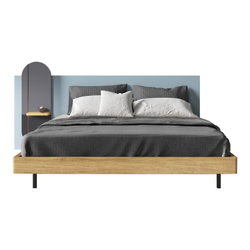 КРОВАТЬ MARK 160x200 Ral design 240-70-10 панель слева Коллекция Mark