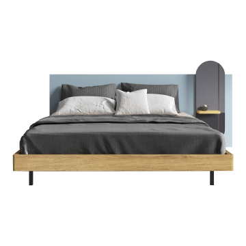 КРОВАТЬ MARK 180x200 Ral design 240-70-10 панель справа Коллекция Mark