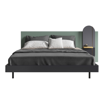 КРОВАТЬ MARK 160x200 Ral design 160-50-05 панель справа Коллекция Mark