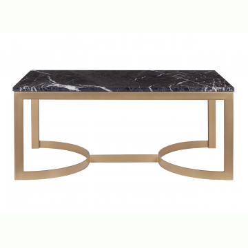 Журнальный столик Aron marble-BZ