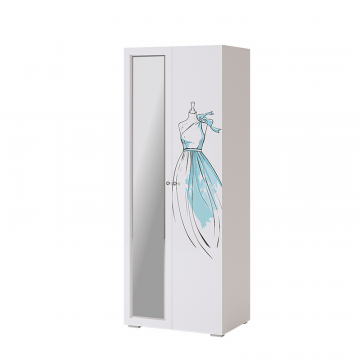 Гламур Шкаф 2-створчатый