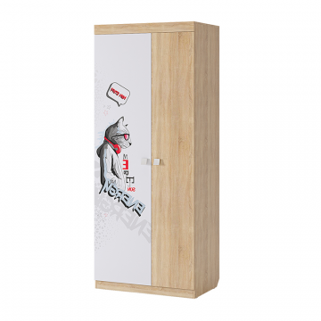 Энерджи Шкаф 2-створчатый