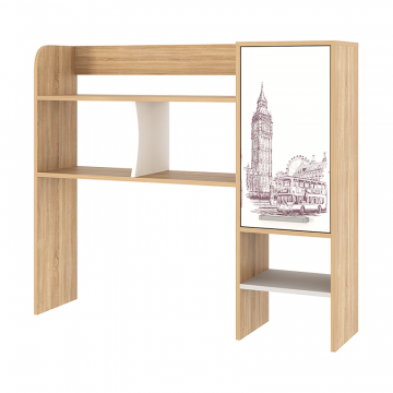 Лайт-1 Надстройка стола компьютерного 1200