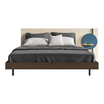 КРОВАТЬ MARK 160x200 по Ral панель справа Коллекция Mark