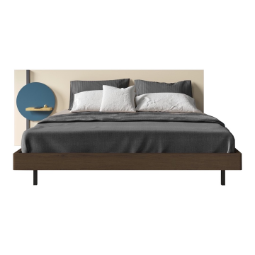 КРОВАТЬ MARK 160x200 Ral design 080-90-10 панель слева Коллекция Mark