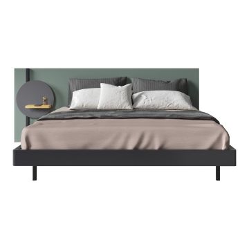 КРОВАТЬ MARK 160x200 Ral design 160-50-05 панель слева Коллекция Mark