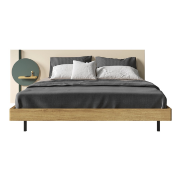 КРОВАТЬ MARK 180x200 Ral design 080-90-10 панель слева Коллекция Mark