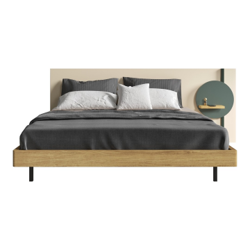 КРОВАТЬ MARK 180x200 Ral design 080-90-10 панель справа Коллекция Mark