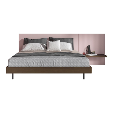 КРОВАТЬ MARK 180x200 по RAL панель справа Коллекция Mark