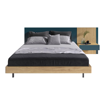 КРОВАТЬ MARK 160x200 по Ral панель справа Коллекция Mark