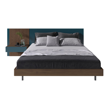 КРОВАТЬ MARK 160x200 по Ral панель слева Коллекция Mark