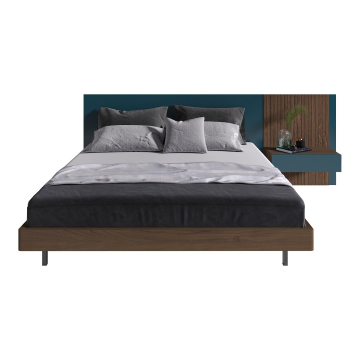 КРОВАТЬ MARK 160x200 по Ral панель справа Коллекция Mark