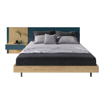 КРОВАТЬ MARK 180x200 Ral design 220-20-15 панель слева Коллекция Mark