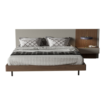 КРОВАТЬ MARK 180x200 по RAL панель справа Коллекция Mark