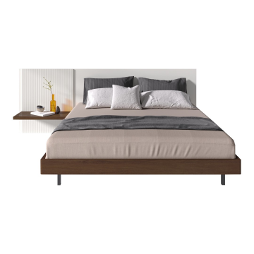 КРОВАТЬ MARK 180x200 белая панель слева Коллекция Mark