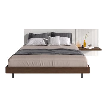 КРОВАТЬ MARK 180x200 белая панель справа Коллекция Mark