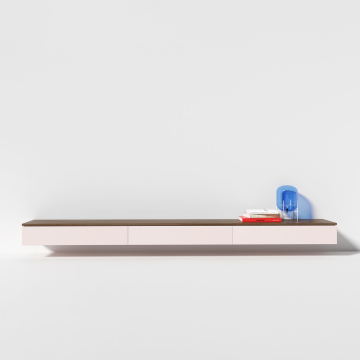 ТВ ТУМБА LOW по RAL Коллекция Mark