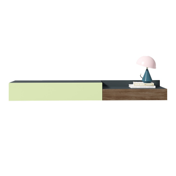 ТВ ТУМБА UNDER зелёный сорбет Коллекция Mark