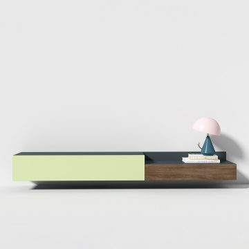 ТВ ТУМБА UNDER по RAL Коллекция Mark