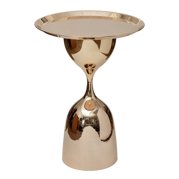 Журнальный стол 50*50*68, цвет золото