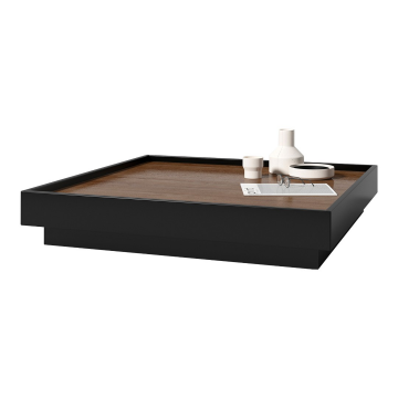 Столик LOW дуб тонировка, по RAL коллекция Mark