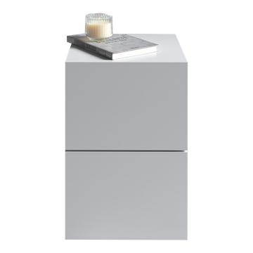 ТУМБА CUBE светло-серый RAL 7047 коллекция Mark