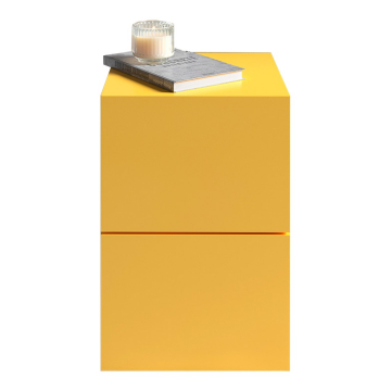 ТУМБА CUBE жёлтый RAL 1018 коллекция Mark