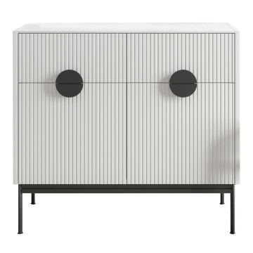 КОМОД UNO 90 СМ серый коллекция Living