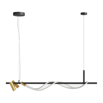 Подвесной светильник Maytoni MOD166PL-L30GB3K