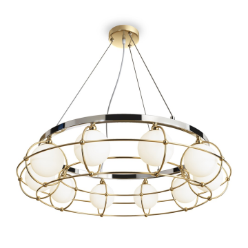 Подвесной светильник Maytoni MOD312PL-10GCH