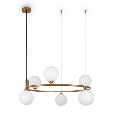 Подвесной светильник Maytoni MOD013PL-06BS1