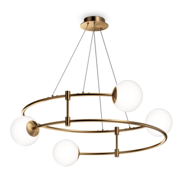 Подвесной светильник Maytoni MOD317PL-04G