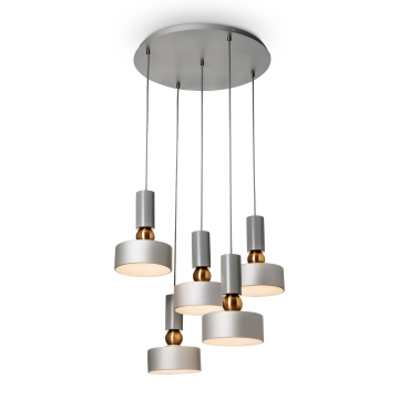 Подвесной светильник Maytoni MOD030PL-05GR