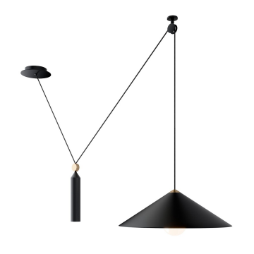 Подвесной светильник Technical P080PL-01B