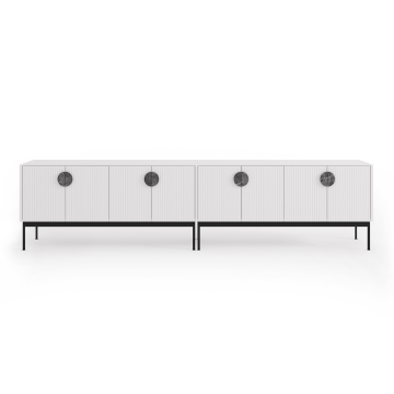 ТУМБА ТВ ALTO белая коллекция Living