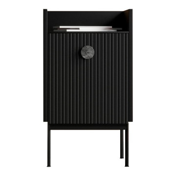 ТУМБА LAGO чёрная коллекция Living