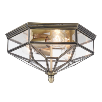 Потолочный светильник Maytoni H356-CL-03-BZ