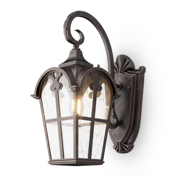 Настенный светильник (бра) Outdoor O413WL-01BZ