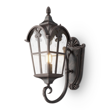 Настенный светильник (бра) Outdoor O413WL-01BZ1