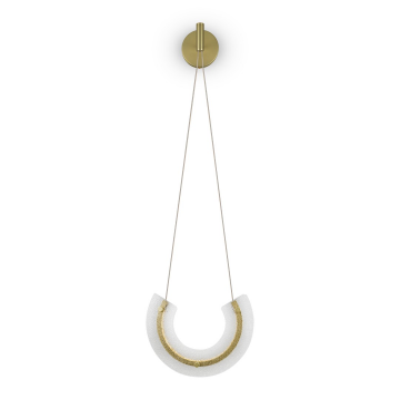 Настенный светильник (бра) Maytoni P091WL-L18G3K