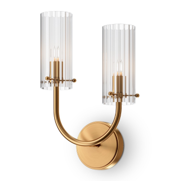 Настенный светильник (бра) Maytoni MOD223WL-02BS1