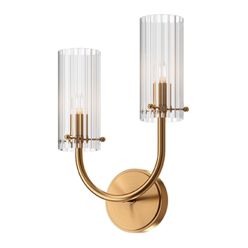 Настенный светильник (бра) Maytoni MOD223WL-02BS