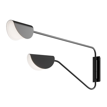 Настенный светильник (бра) Maytoni MOD126WL-02B