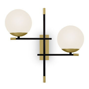 Настенный светильник (бра) Maytoni MOD048WL-02G